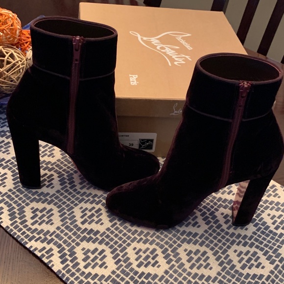 Christian Louboutin Moulamax Booties. 🛑 SOLD 🛑 - Picture 2 of 8